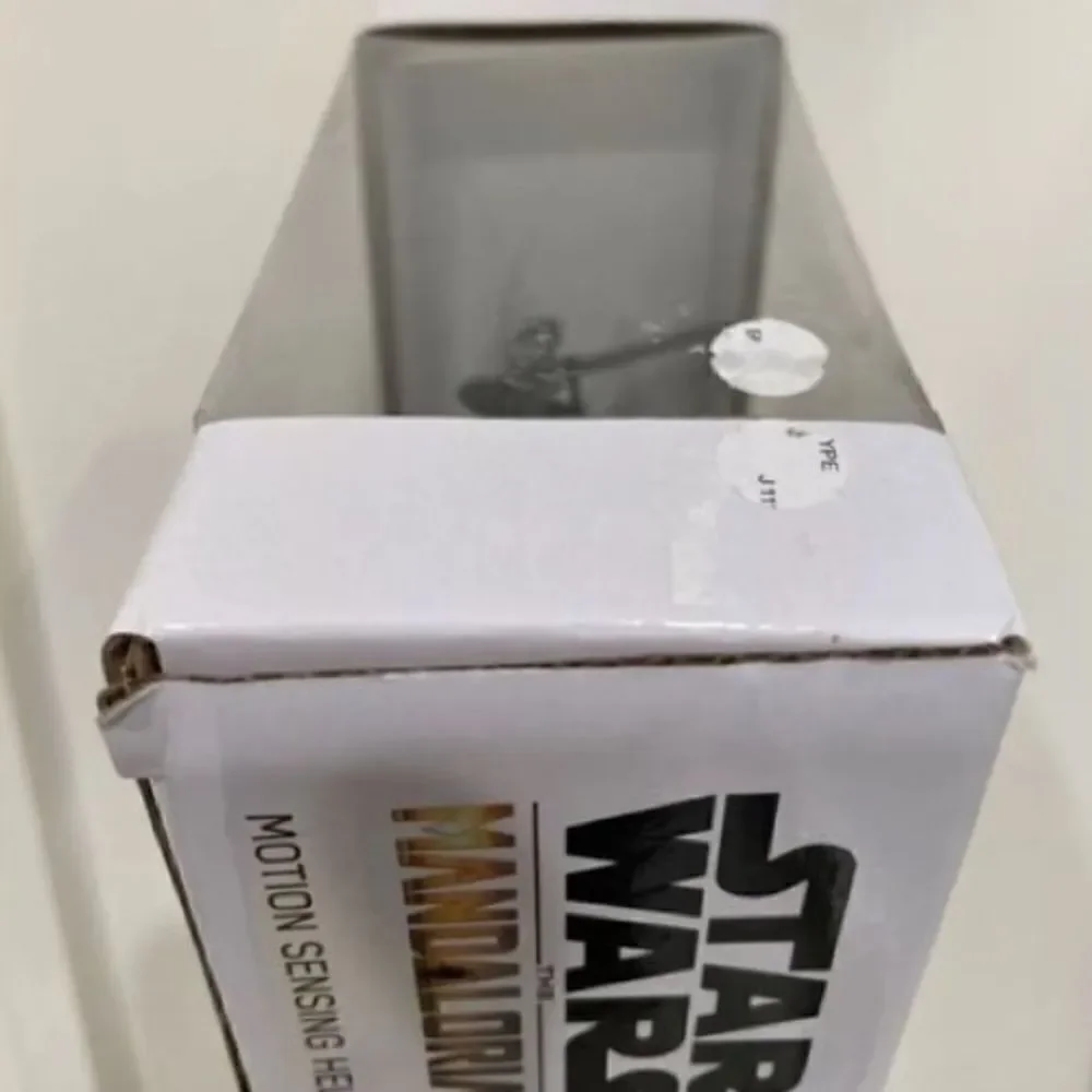 2021 Star Wars Mandalorian Mando Helmet Motion Sensing Helicopter World Tech Toy